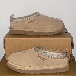 Koolaburra Tan Kids Shoes NWOT